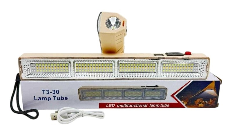 Επαναφορτιζόμενος προβολέας LED - Μπάρα - 31cm - T04 - 419260