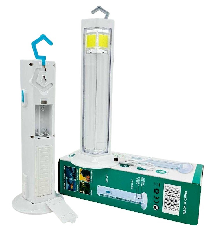 Επαναφορτιζόμενος φακός LED έκτακτης ανάγκης - 9693 - 419352