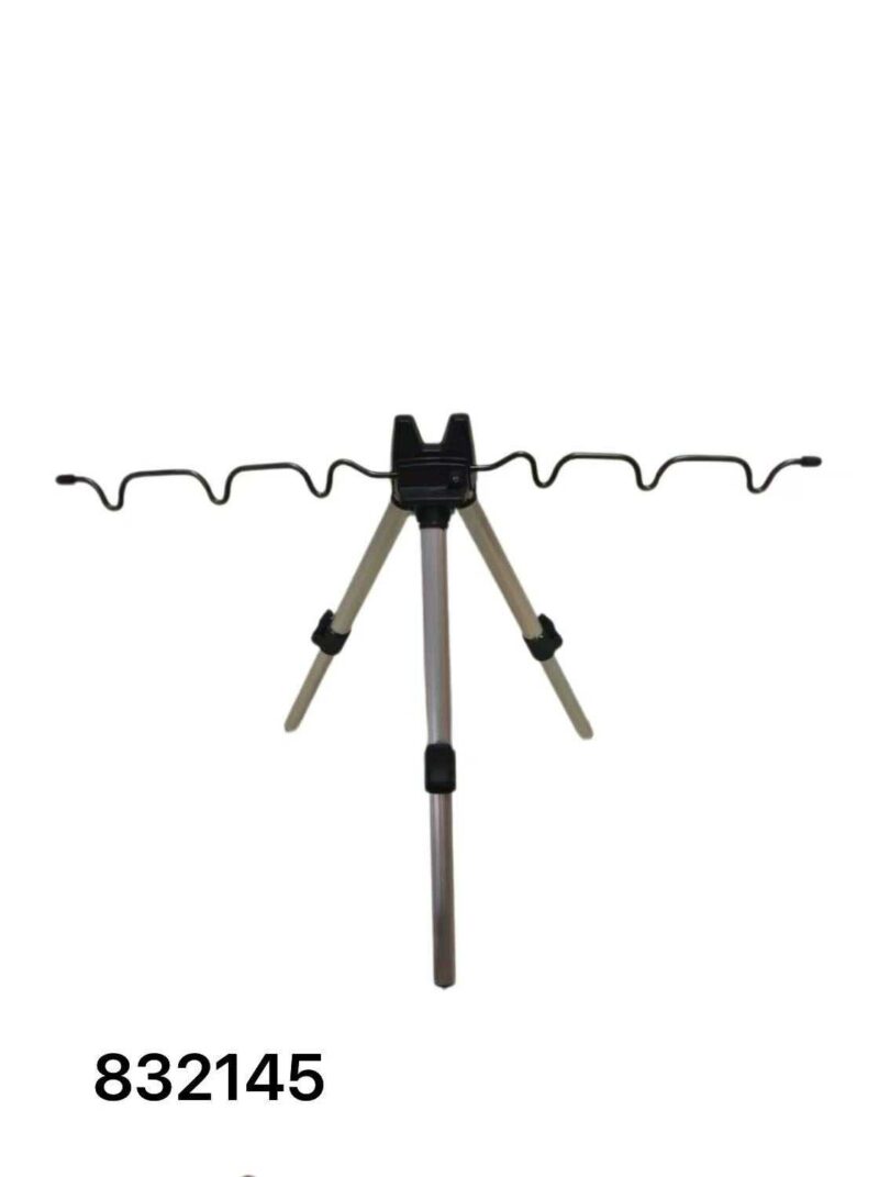 Βάση στήριξης καλαμιών 6 θέσεων - Μεταλλική - 832145