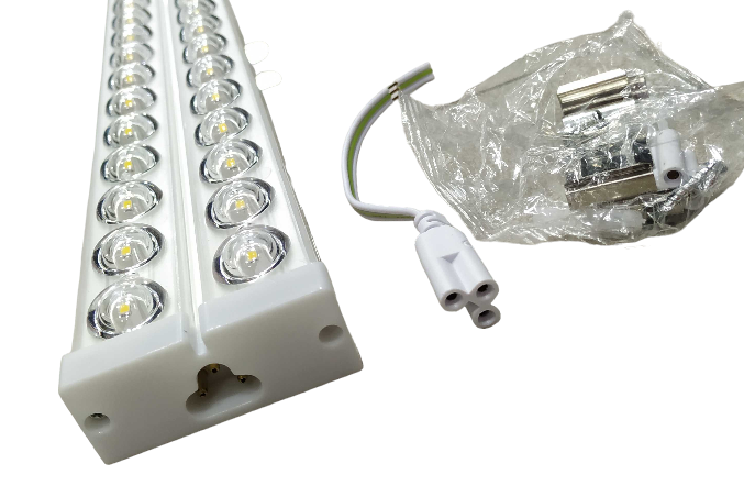 Μπάρα φωτισμού LED - 2 row tube - 36W - 60cm - T10 - Cool White - 431699