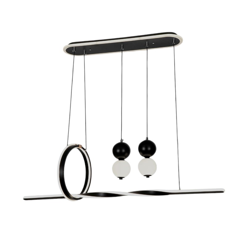 Φωτιστικό οροφής τραπεζαρίας LED - 2203 - 431071