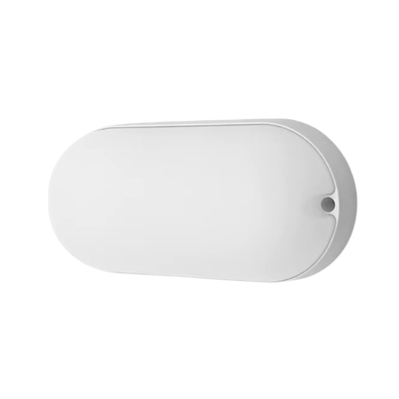 Επιτοίχιο φωτιστικό LED εξωτερικού χώρου - Χελώνα - 10W - 6500K - 431767