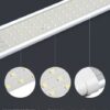 Μπάρα φωτισμού LED - Tube - 25W - 60cm - 6500K - A2-2 - 431903