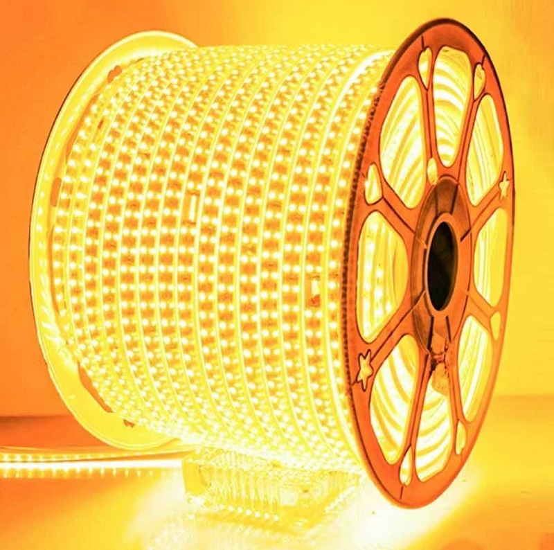 Ταινία LED – LED Strip - 220V - 2835 - 120D - Warm White - 431923