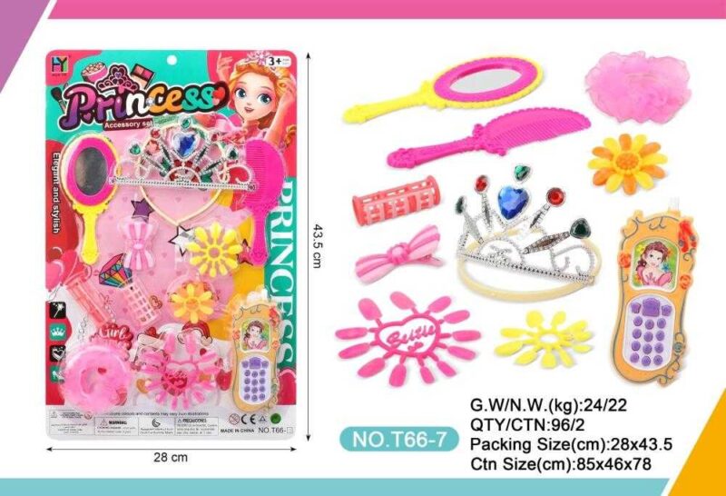 Παιδικό σετ ομορφιάς με - T66-7 - 215166