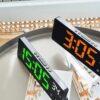 Ψηφιακό ρολόι - Ξυπνητήρι - 6631 - 466318 - Orange