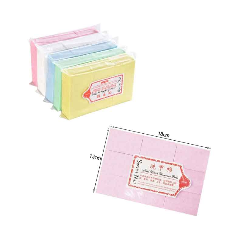 4755-2 Μαντηλάκια νυχιών χωρίς ίνες - Nail polish remover pads
