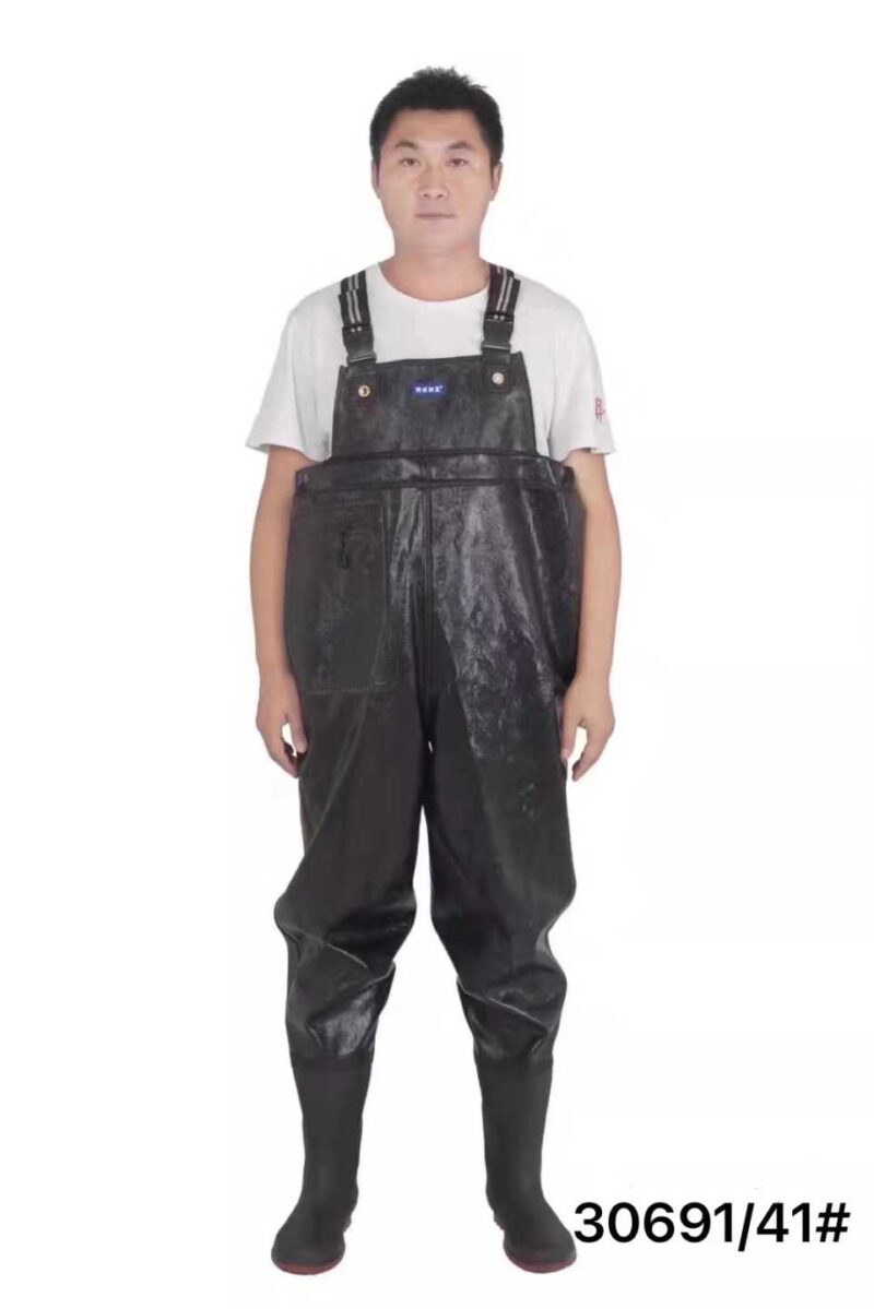 Αδιάβροχη φόρμα εργασίας με γαλότσα - No.41-Small - 830580