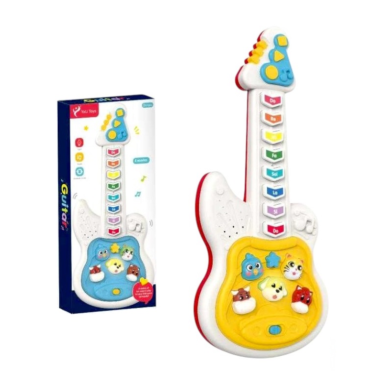 Παιδική ηλεκτρονική κιθάρα - 800 - 502210