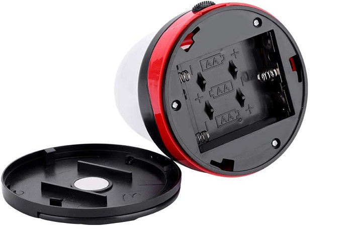 Φορητή λάμπα LED με μαγνήτη - ZY-717 - 507171 - Red