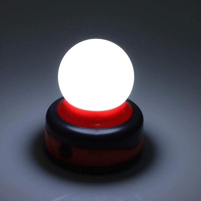 Φορητή λάμπα LED με μαγνήτη - ZY-717 - 507171 - Red