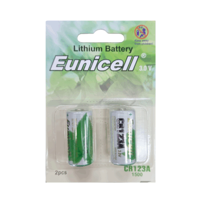 511776 Μπαταρίες λιθίου - CR123A - 3V - 1300mah - 2pcs - 511776