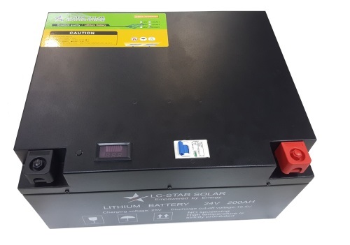 Μπαταρία λιθίου φωτοβολταϊκού κλειστού τύπου - LC-Star Solar - 200A - 24V - 515010