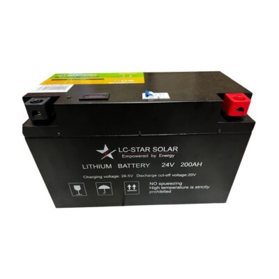 515010-1 Μπαταρία λιθίου φωτοβολταϊκού κλειστού τύπου - LC-Star Solar - 200A - 24V - 515010