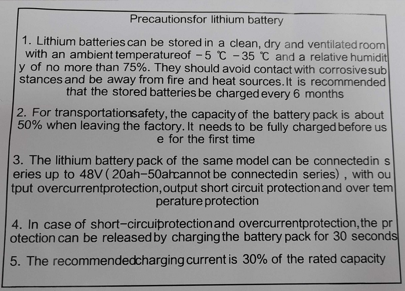 Μπαταρία λιθίου φωτοβολταϊκού κλειστού τύπου - LC-Star Solar - 200A - 24V - 515010