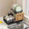 Πιατοθήκη αποστράγγισης διώροφη - 4011 - 521391 - Black