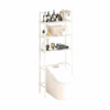 Επιδαπέδια ραφιέρα μπάνιου - TM070 - 521872 - White