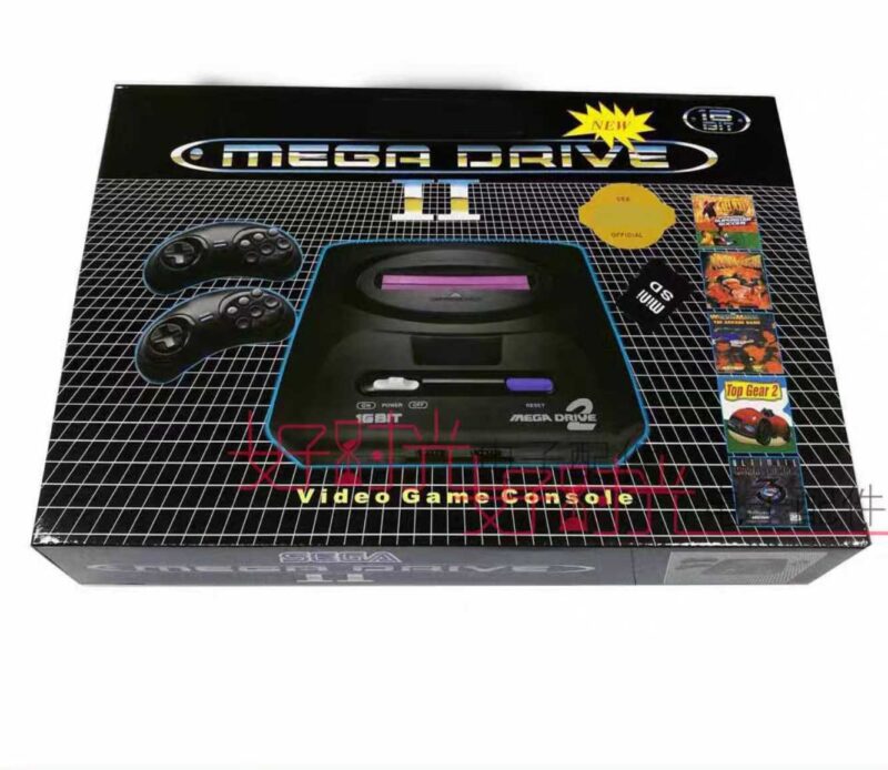 Κονσόλα παιχνιδιών Retro - Mega - 887645