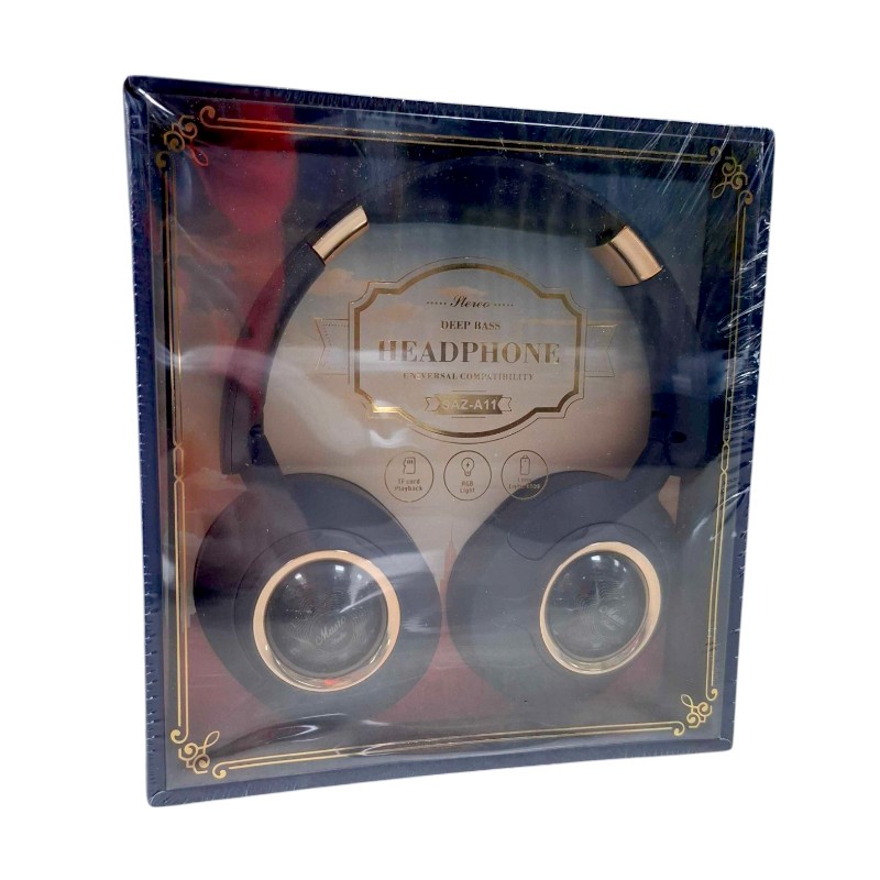 Ασύρματα ακουστικά - Headphones - SAZ-A11 - 541105 - Black