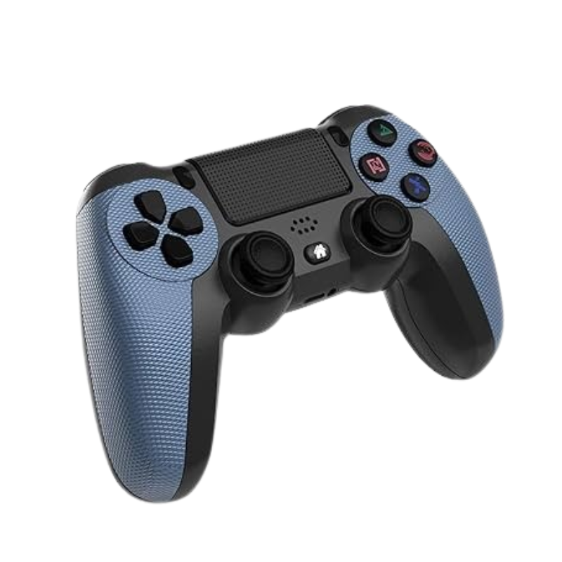 Ασύρματο χειριστήριο Gaming για PS4 και PC - CM-048 - 542327 - Black/Blue