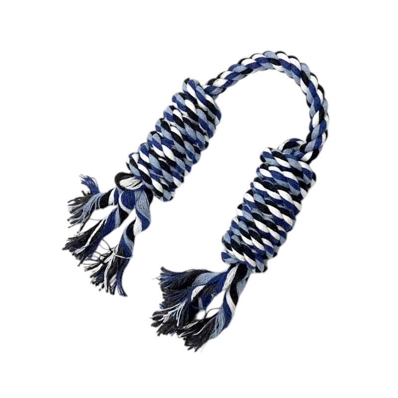 Παιχνίδι σκύλου σχοινί με κόμπους - 40cm - 12pcs - 550625