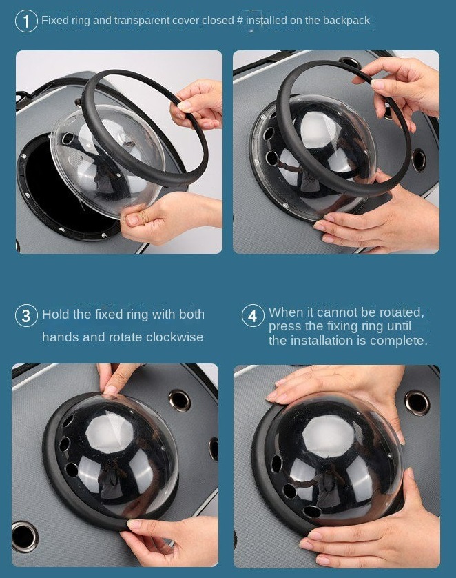 Τσάντα μεταφοράς κατοικιδίου - 1825 - 550929 - Grey