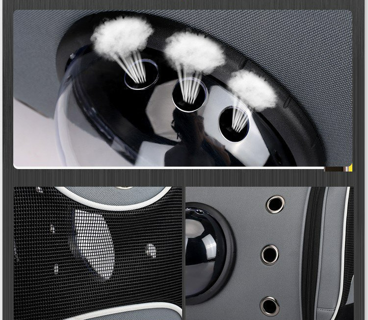 Τσάντα μεταφοράς κατοικιδίου - 1825 - 550929 - Grey