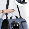 Τσάντα μεταφοράς κατοικιδίου - 915-6 - 550936 - Grey