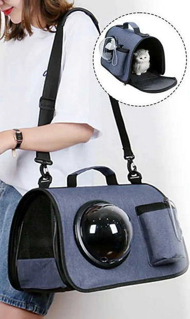 Τσάντα μεταφοράς κατοικιδίου - 915-6 - 550936 - Grey