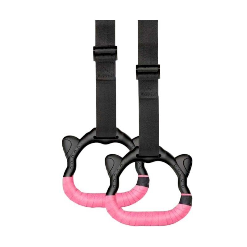 Παιδικοί κρίκοι γυμναστικής με ιμάντες - 83048 - 551017