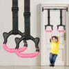 Παιδικοί κρίκοι γυμναστικής με ιμάντες - 83048 - 551017
