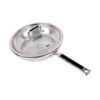 Τηγάνι ανοξείδωτο με καπάκι - 2.5L - CS002-C24 - DSP - 560539