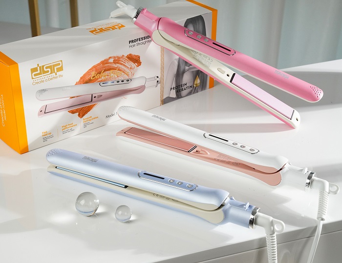 Ισιωτική μαλλιών - 10221 - DSP - 562151 - Pink