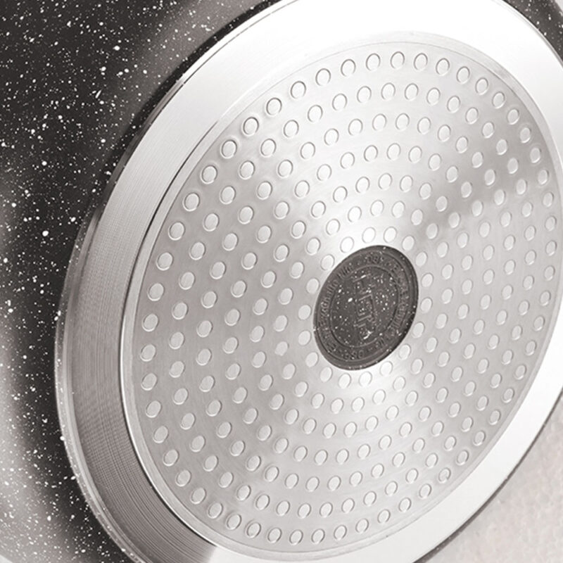 Κατσαρόλα αντικολλητική 2 θέσεων - 6.3L - CA004-G32-Black - DSP - 565909