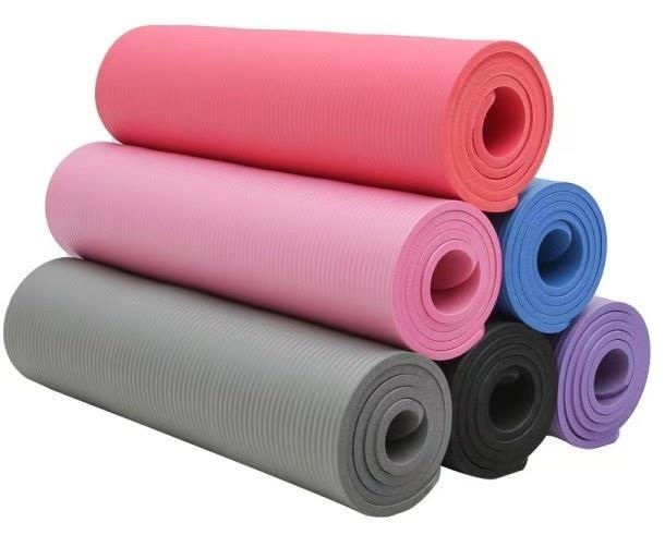 Στρώμα γυμναστικής Yoga/Pilates - 10mm - NBR - 84036 - 566224