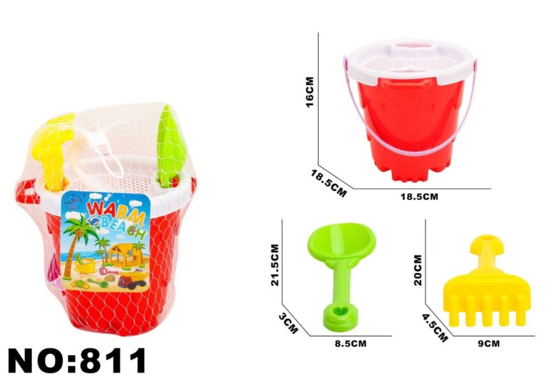 Σετ παιχνίδια παραλίας - 811 - 215696