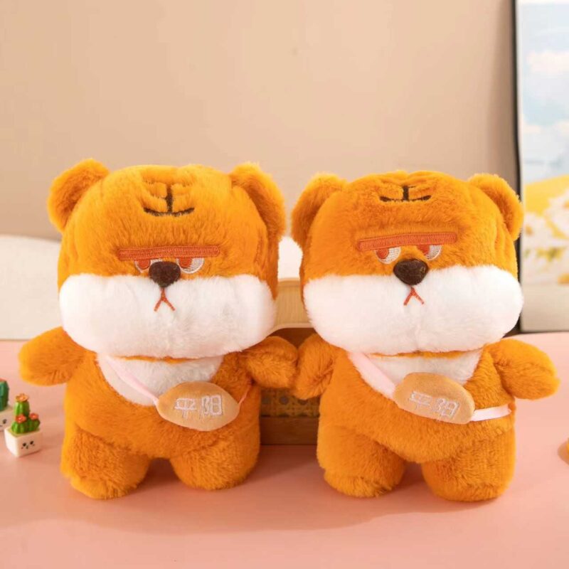 Λούτρινο κουκλάκι Αρκούδος - 25cm - 566038