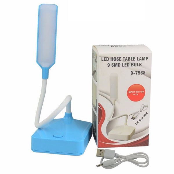 Φωτιστικό γραφείου - Mini Desk Lamp - X-7588 - USB - 575880