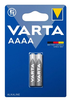 5767 VARTA αλκαλικές μπαταρίες Special, AAAA/LR8D425, 1.5V, 2τμχ