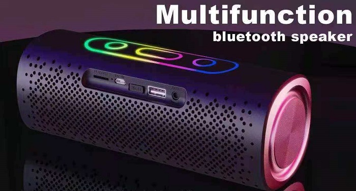 Ασύρματο ηχείο Bluetooth - S819 - 580085 - Silver