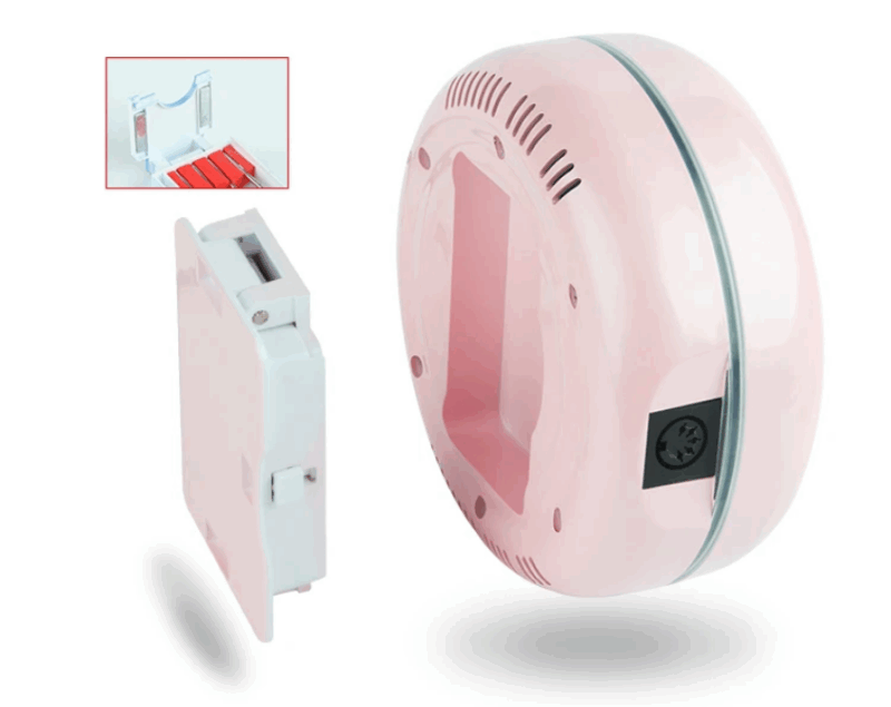 Ηλεκτρικός τροχός μανικιούρ-πεντικιούρ - JMD-216 - 581382 - Pink