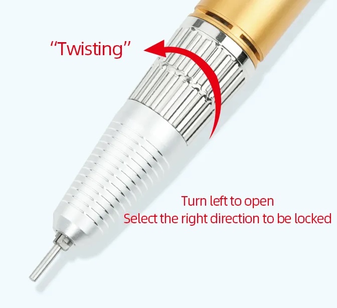 Ηλεκτρικός τροχός μανικιούρ-πεντικιούρ - VKN-JMD305 - 581412 - Yellow