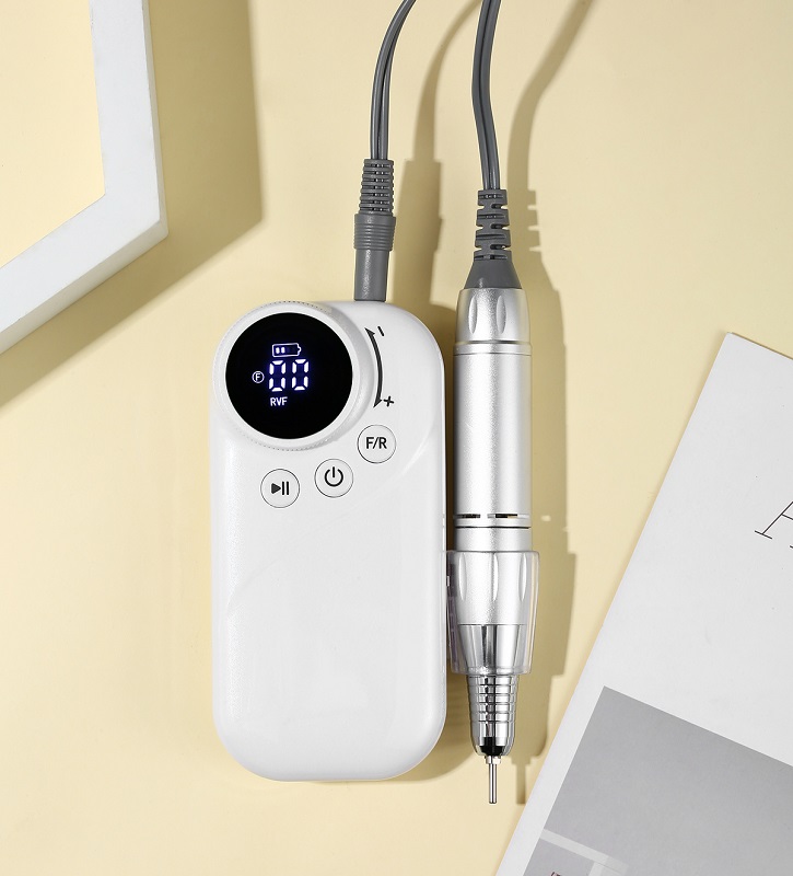 Επαναφορτιζόμενος τροχός μανικιούρ-πεντικιούρ - VNK-S301 - 581559 - Pink