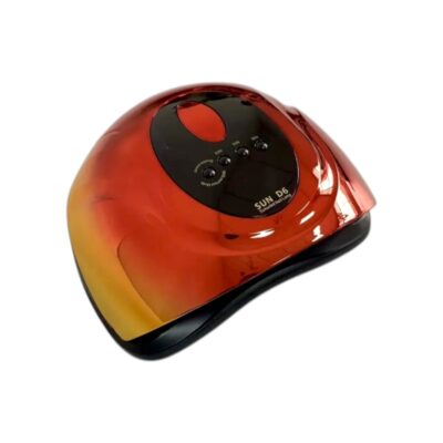 581702-1 Φουρνάκι νυχιών UV/LED - SUND6 - 150W - 581702 - Red