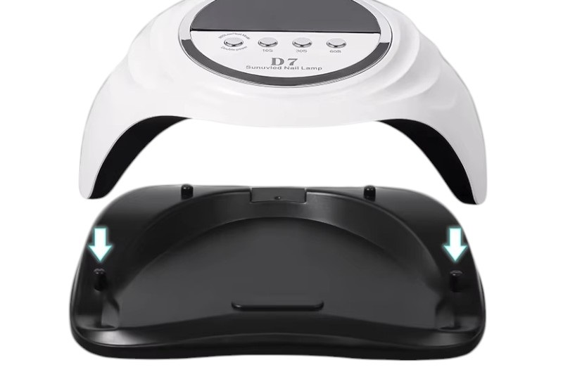 Φουρνάκι νυχιών UV/LED - SUN-D7 - 208W - 581733 - White