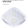 Φουρνάκι νυχιών UV/LED - SUNX8PLUS - 126W - 582082