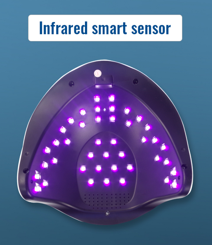 Φουρνάκι νυχιών UV/LED - BQV1 - 168W - 582150 - Blue