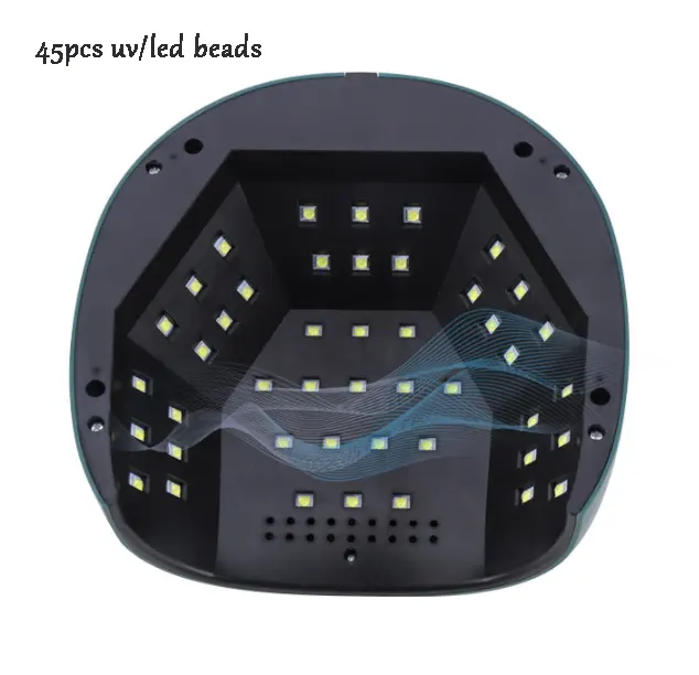 Φουρνάκι νυχιών UV/LED - SUNT13 - 158W - 582259 - White