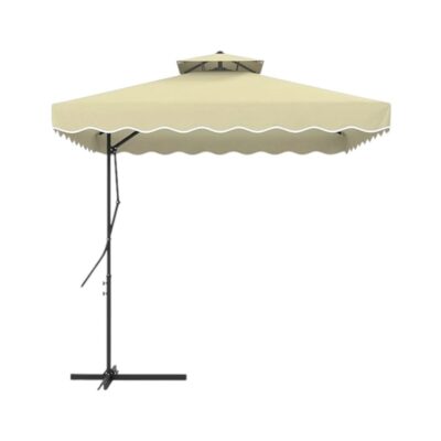 Ομπρέλα κήπου κρεμαστή - YB3099 - 585373 - Beige