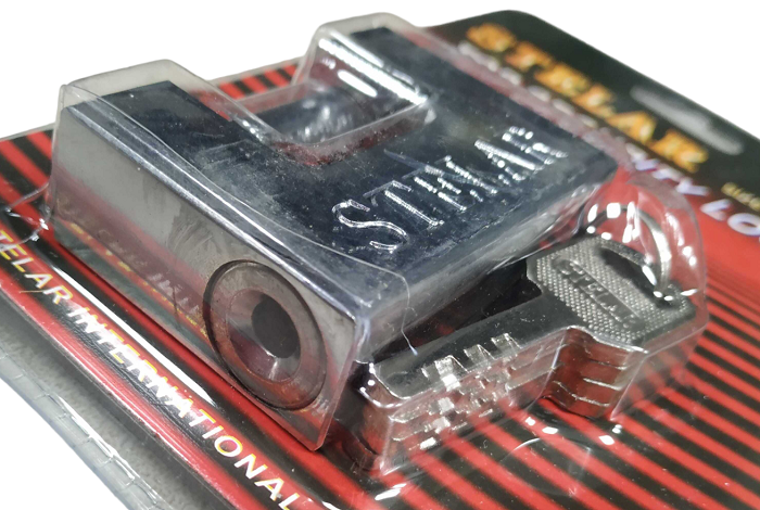 Λουκέτο τάκου – STELAR - BSD - 90mm - 586448